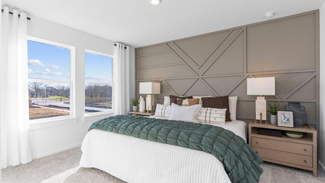 Furnished interior view inside a new home in Legacy Village, Houston (Image 11). Furnished interior view inside a new home in Legacy Village, Houston (Image 11).