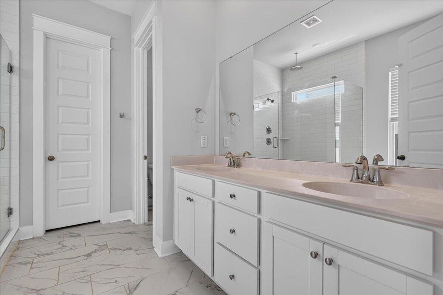 Furnished interior view inside a new home in Carnes Crossroads, Summerville (Image 10).