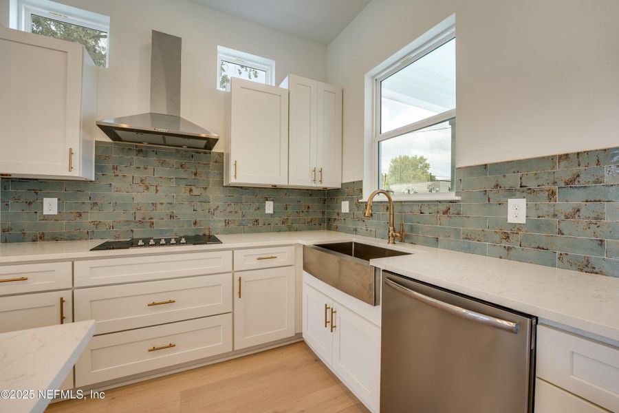 Furnished interior view inside a new home in , Jacksonville (Image 12). Furnished interior view inside a new home in , Jacksonville (Image 12).