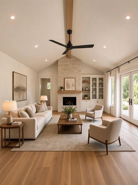 Furnished interior view inside a new home in , Dayton (Image 6).