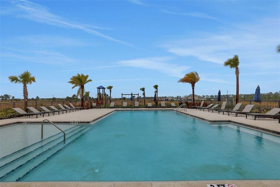 Community amenities in Creekside Run at Babcock Ranch, Punta Gorda (Image 33).