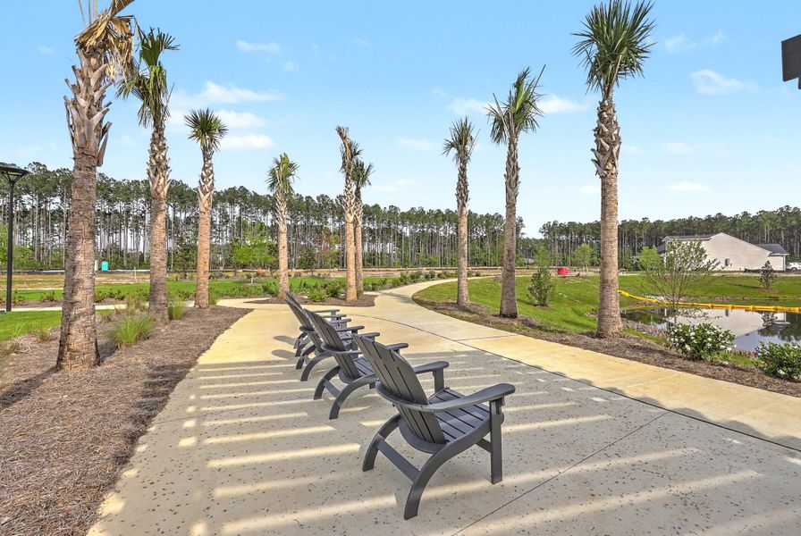 Community amenities in Hammock Walk at Nexton, Summerville (Image 34).