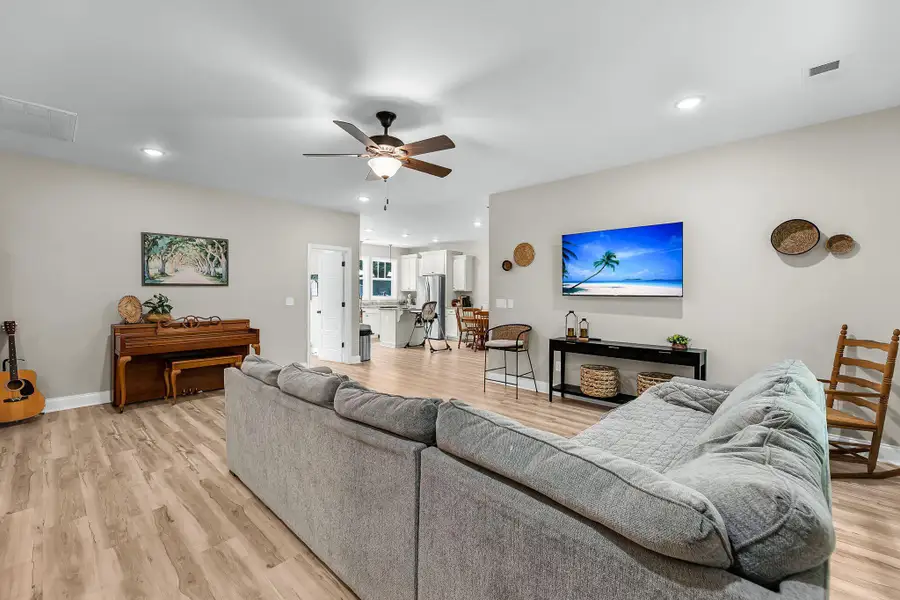 Furnished interior view inside a new home in , Smoaks (Image 4).