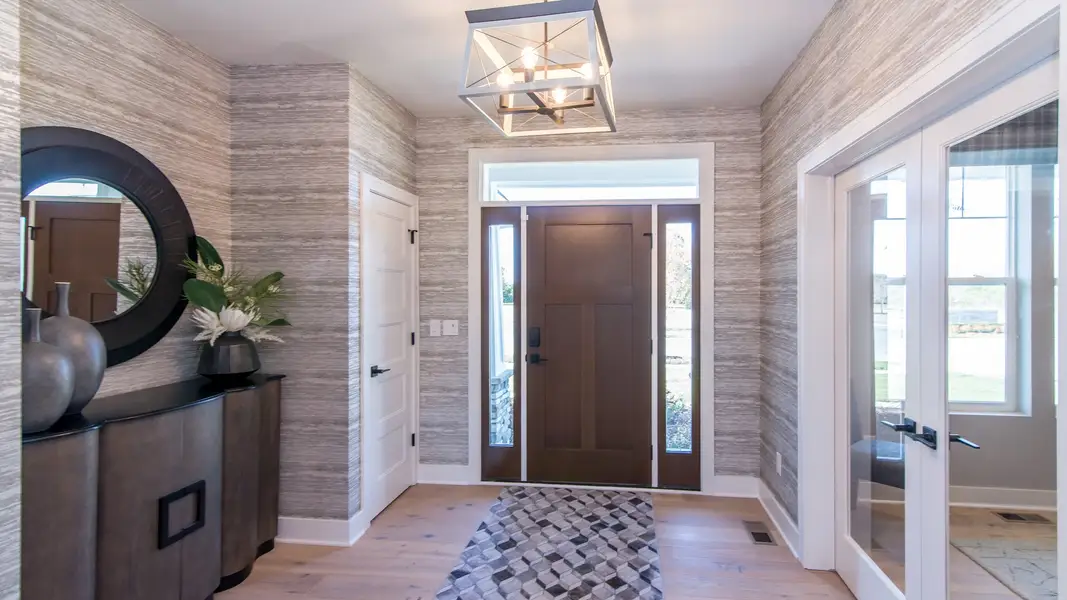 Representative furnished interior of a home built from the The Chesterfield by Norfolk Homes in Valleys, Jackson (Image 16).