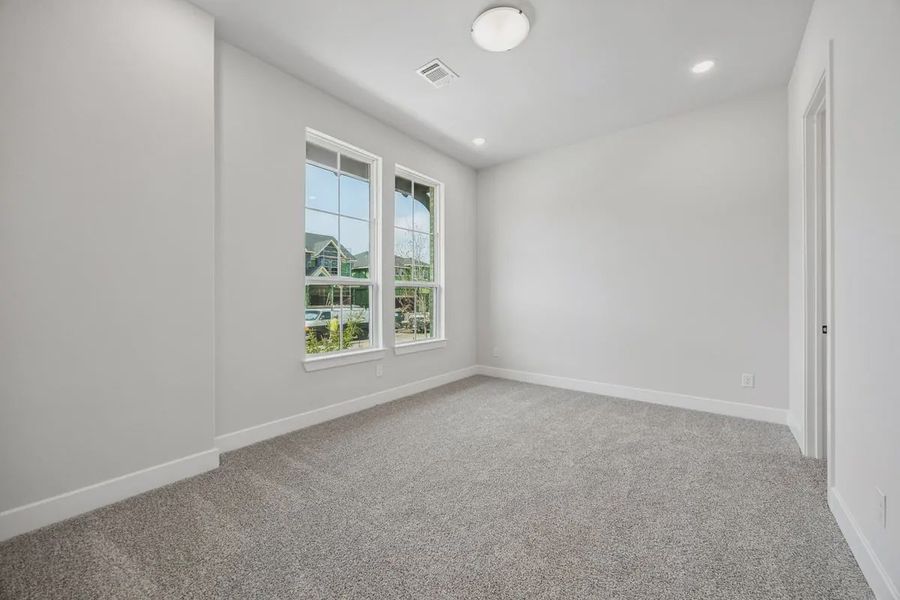 Spacious, unfurnished interior of a new home in The Grove Frisco, Frisco (Image 21).