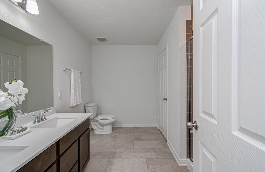 Furnished interior view inside a new home in , Hockley (Image 5).