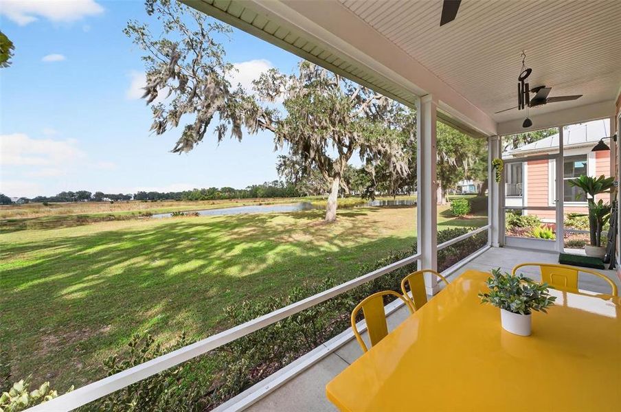 Exterior details and patio area of a home in , Oxford (Image 30).