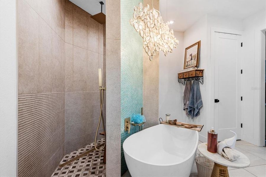 Furnished interior view inside a new home in , Punta Gorda (Image 55).