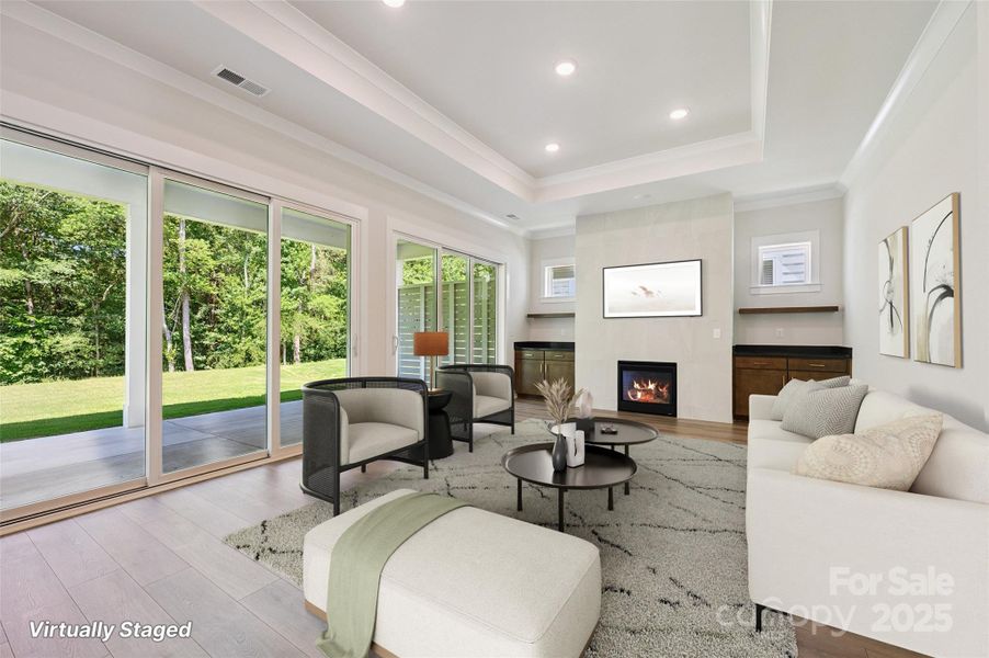 This is a virtually staged image.