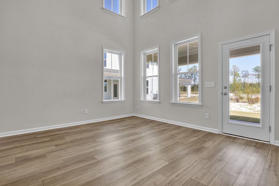 Spacious, unfurnished interior of a new home in Grand Park, Leland (Image 13).