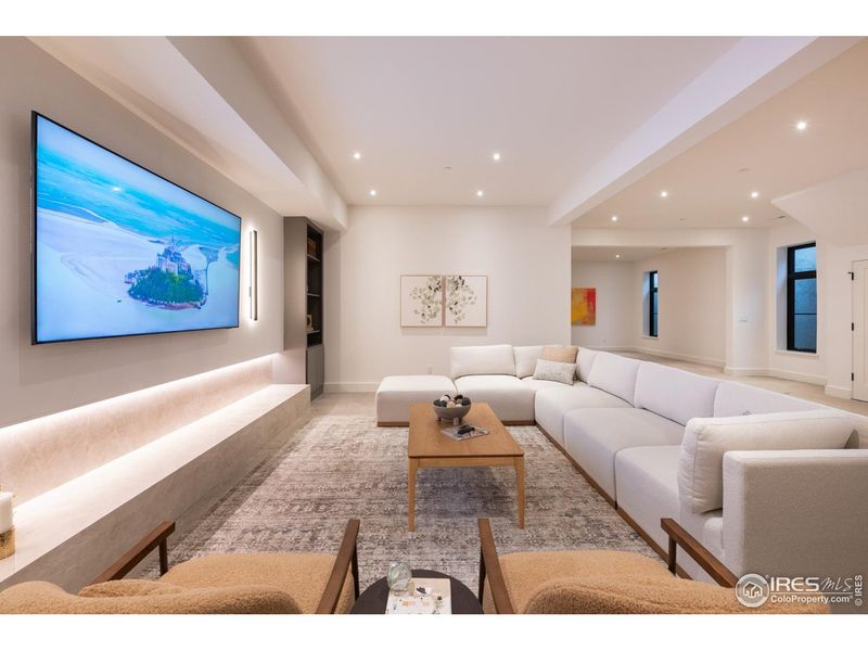 Furnished interior view inside a new home in , Boulder (Image 34). Furnished interior view inside a new home in , Boulder (Image 34).