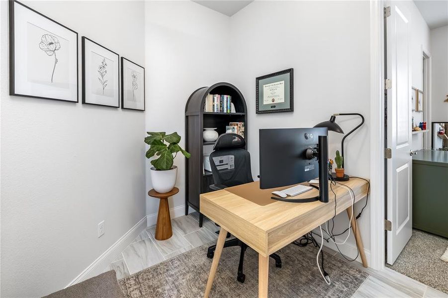 Furnished interior view inside a new home in Marina Del Palma, Palm Coast (Image 37).