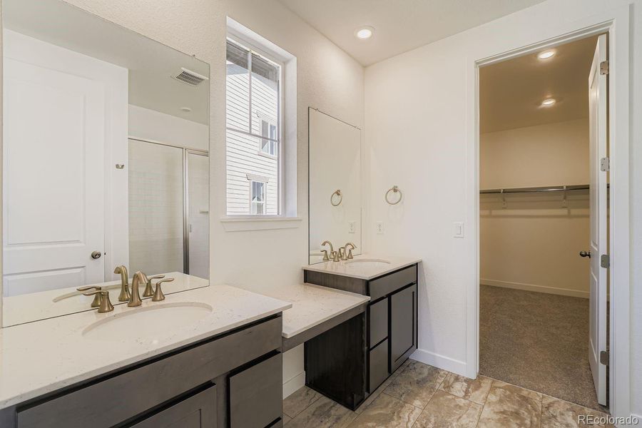 Furnished interior view inside a new home in Ken-Caryl Ranch: The Monarch Collection, Littleton (Image 4).