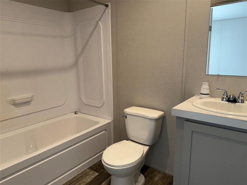 Furnished interior view inside a new home in , Bowie (Image 3).