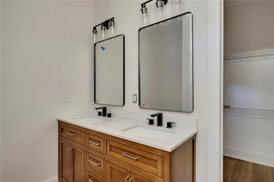 Furnished interior view inside a new home in , Silver Creek (Image 6).