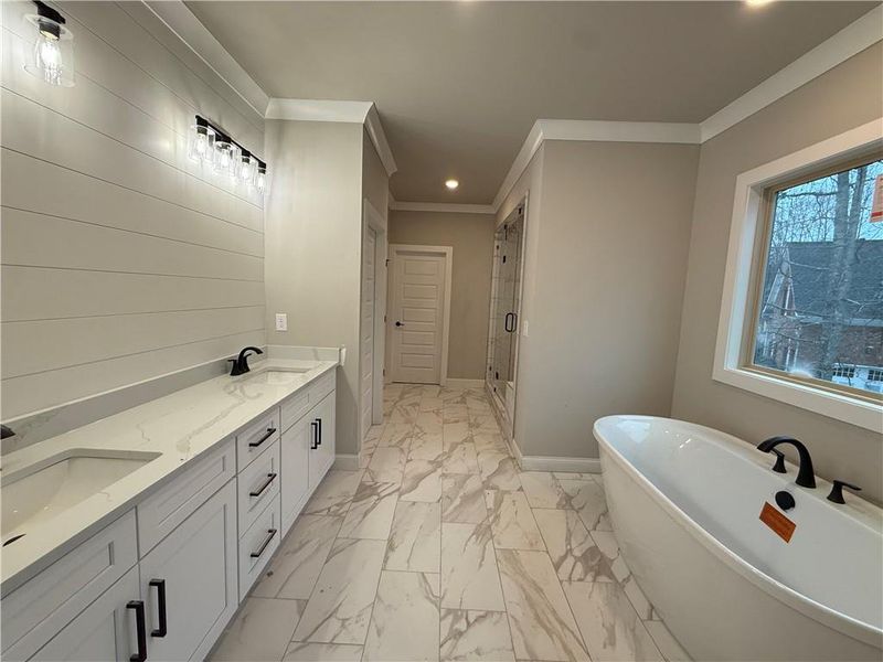 Furnished interior view inside a new home in , Jefferson (Image 8).