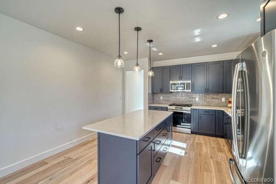 Furnished interior view inside a new home in , Salida (Image 7). Furnished interior view inside a new home in , Salida (Image 7).