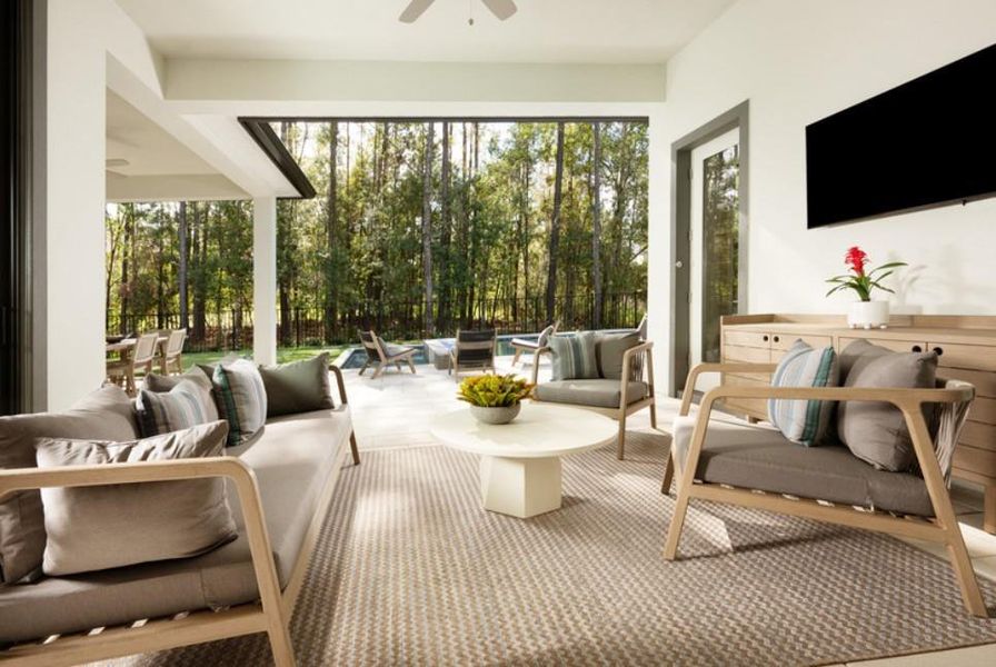 Exterior details and patio area of a home in , Dahlonega (Image 19). Exterior details and patio area of a home in , Dahlonega (Image 19).