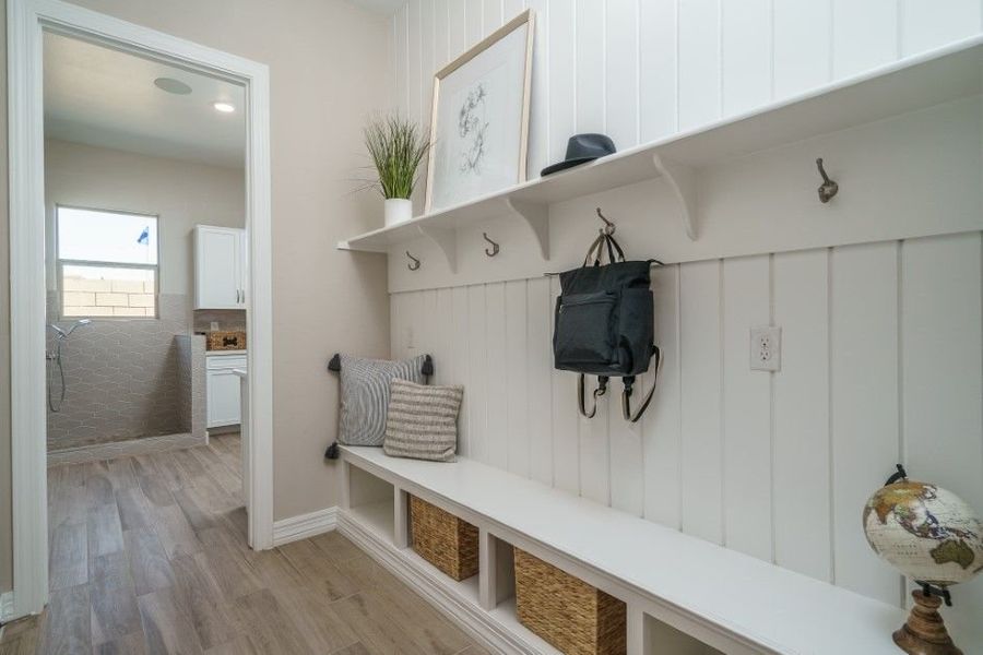 Furnished interior view inside a new home in The Ridge at Sienna Hills, Buckeye (Image 29).