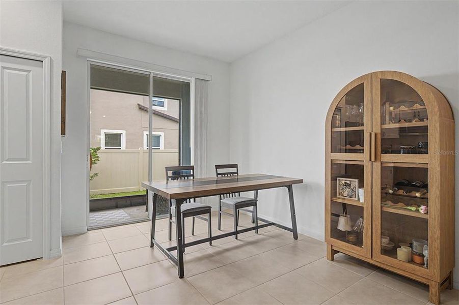 Furnished interior view inside a new home in , San Antonio (Image 16).
