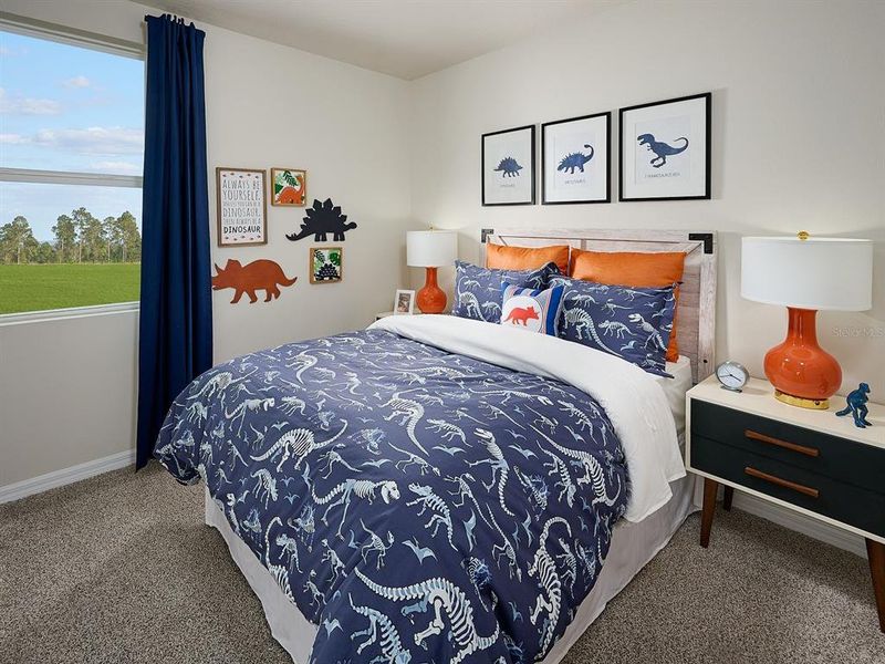Furnished interior view inside a new home in Benton Hills - Premier Series, Brooksville (Image 4).
