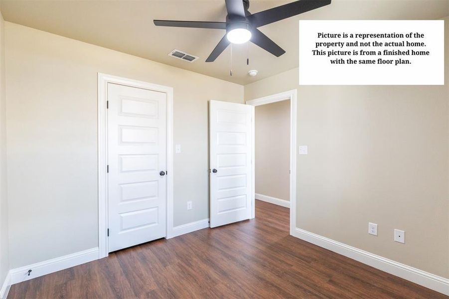 Spacious, unfurnished interior of a new home in , Abilene (Image 12).