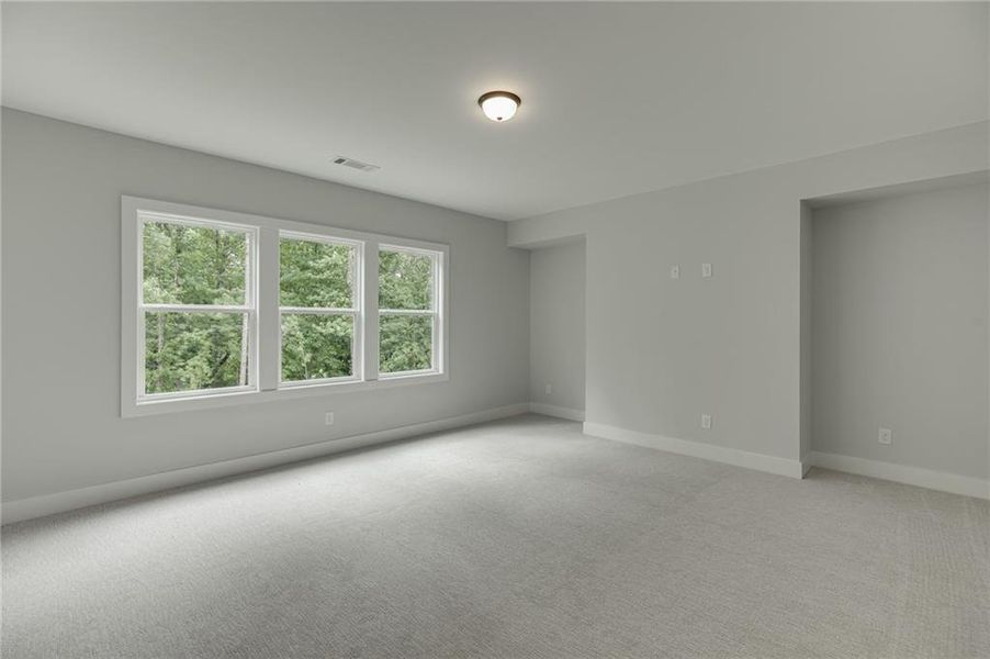 Spacious, unfurnished interior of a new home in , Cumming (Image 48). Spacious, unfurnished interior of a new home in , Cumming (Image 48).