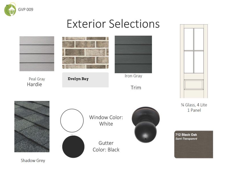 Sample of building materials used in homes in Givens Park, Chattanooga (Image 16).