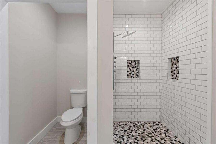 Furnished interior view inside a new home in , Morganton (Image 17).