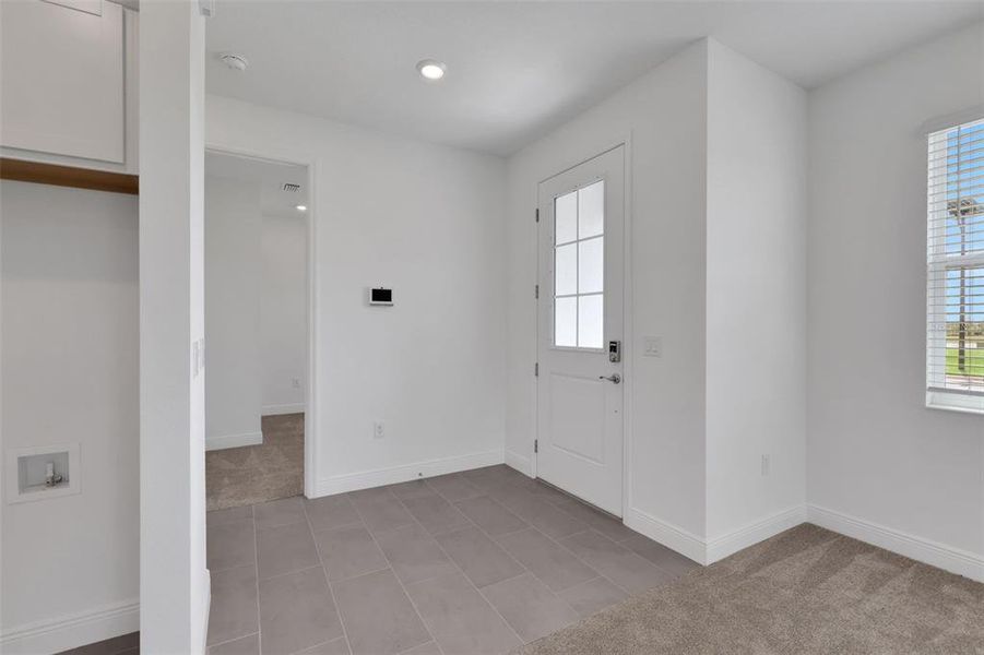 Spacious, unfurnished interior of a new home in Seaire Townhomes, Parrish (Image 20).