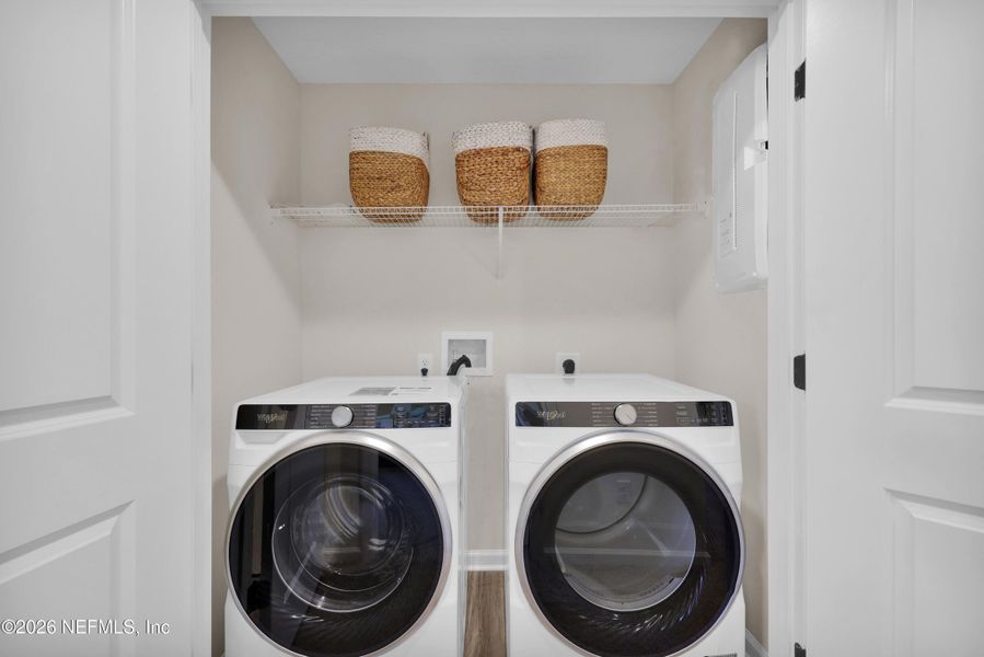 Close-up of interior finishes inside a home in Baxley Villas, Middleburg (Image 15).