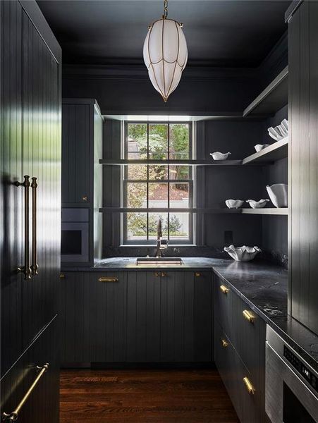 Furnished interior view inside a new home in , Atlanta (Image 43).