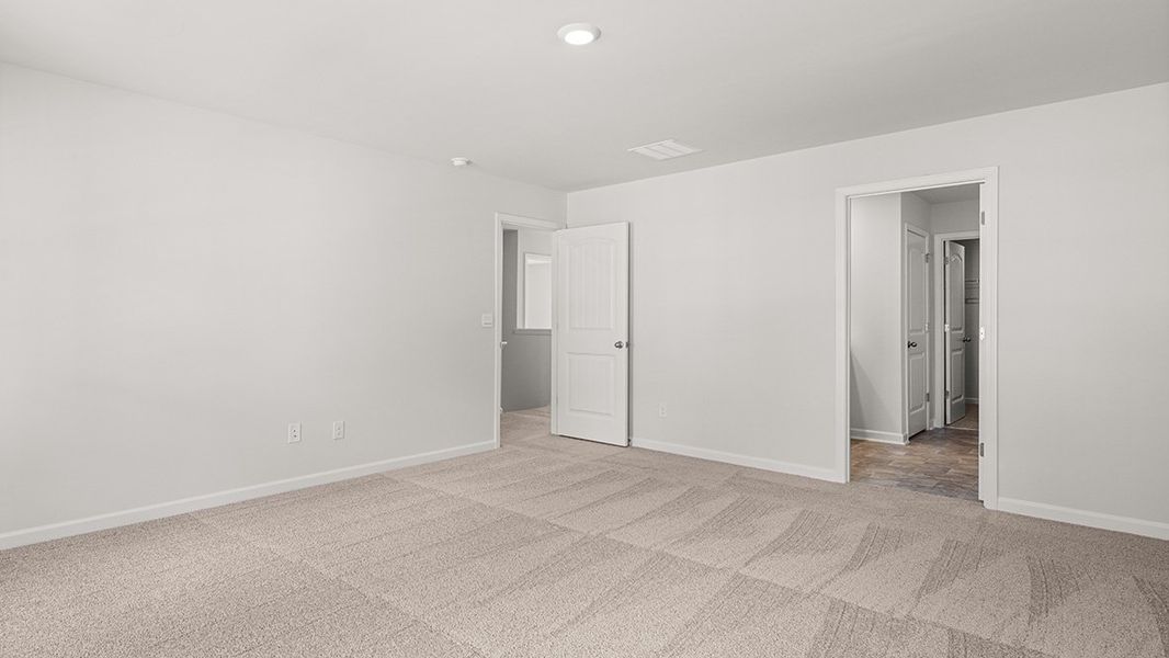 Representative unfurnished interior of a home built from the PENWELL by D.R. Horton in Fairhaven, Lithia Springs (Image 17).