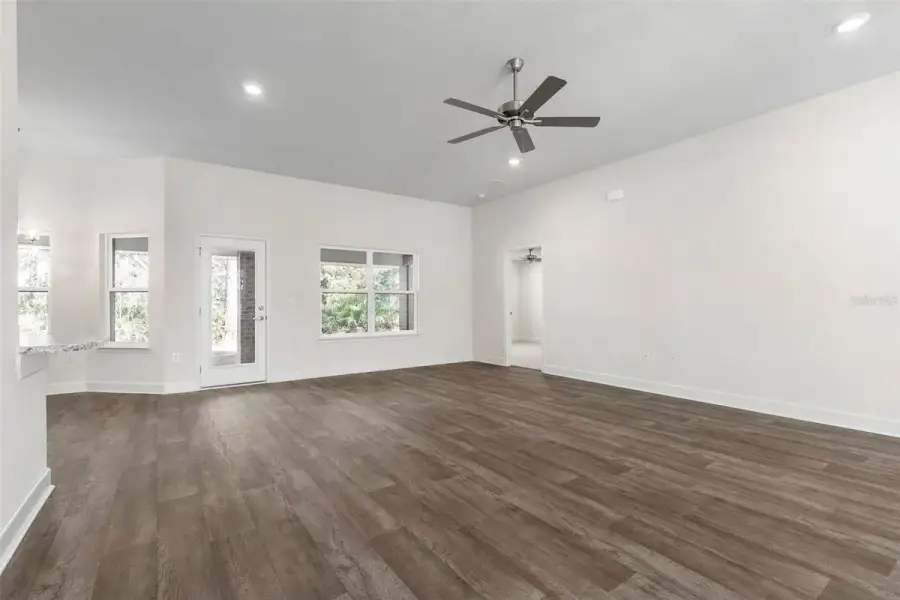Representative unfurnished interior of a home built from the 2265 by Adams Homes in Flagler Estates, Hastings (Image 44).