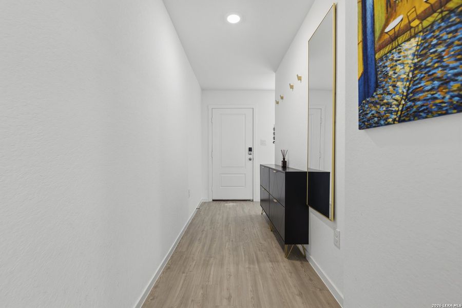 Spacious, unfurnished interior of a new home in Brookmill, San Antonio (Image 21).