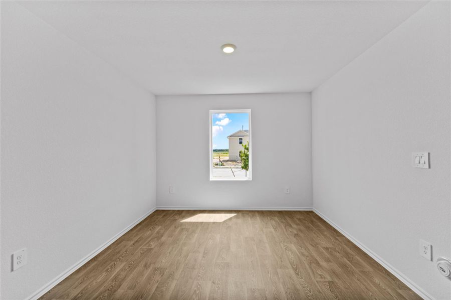 Spacious, unfurnished interior of a new home in Prairie Lakes, Buda (Image 21).