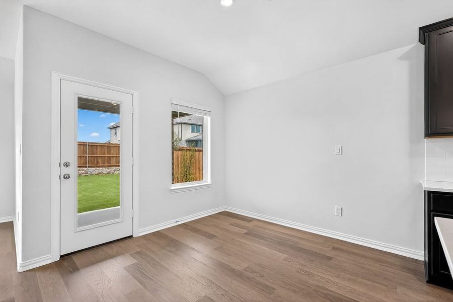 Spacious, unfurnished interior of a new home in Parks at Foster Crossing, Anna (Image 22).