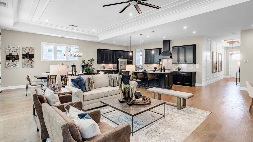 Great Room | Model images form sister community