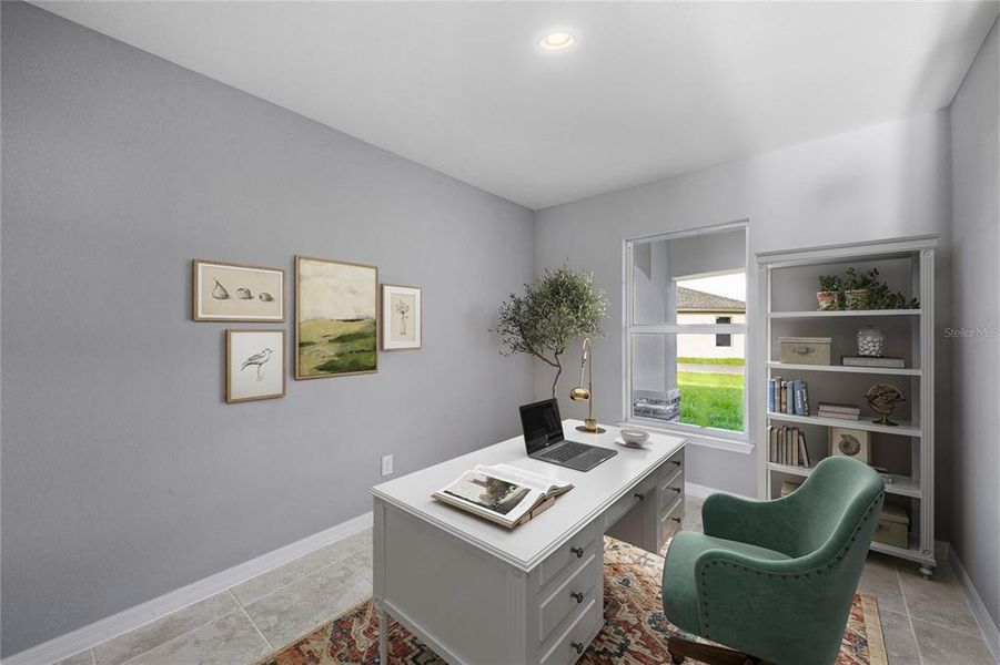 Furnished interior view inside a new home in , Port Charlotte (Image 5).