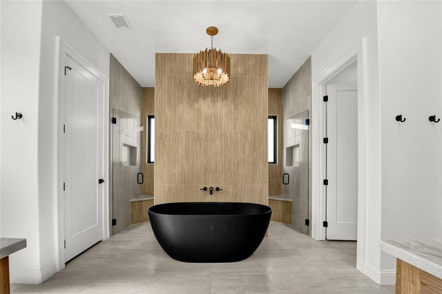 Furnished interior view inside a new home in , Weatherford (Image 4).