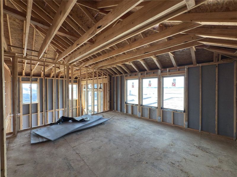 In-progress construction of a new home in Austin Point, Richmond, TX (Image 9). In-progress construction of a new home in Austin Point, Richmond, TX (Image 9).