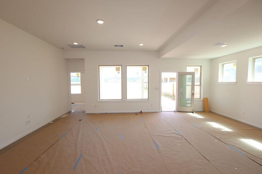 In-progress construction of a new home in Escondido 50' Homesites, Magnolia, TX (Image 10). In-progress construction of a new home in Escondido 50' Homesites, Magnolia, TX (Image 10).