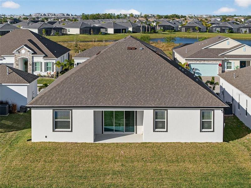 Exterior details and patio area of a home in Heritage Station, Punta Gorda (Image 26).