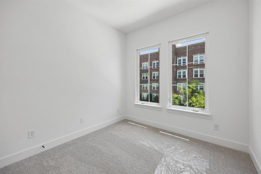 Spacious, unfurnished interior of a new home in , Frisco (Image 30).