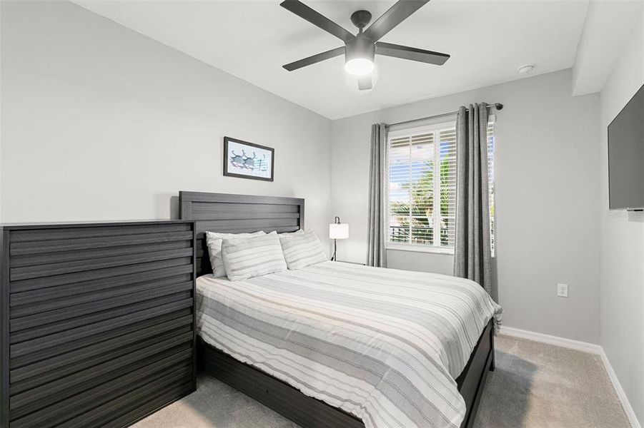 Furnished interior view inside a new home in , Punta Gorda (Image 19).