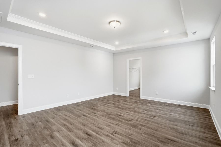 Spacious, unfurnished interior of a new home in Carrington, Stanley (Image 55). Spacious, unfurnished interior of a new home in Carrington, Stanley (Image 55).
