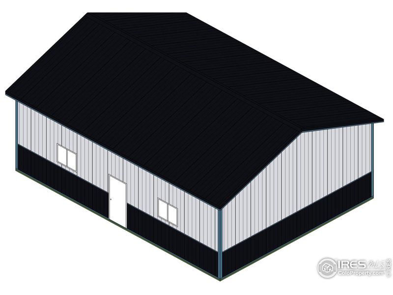 Exterior rendering of this home design in , Nunn, CO (Image 1). Exterior rendering of this home design in , Nunn, CO (Image 1).