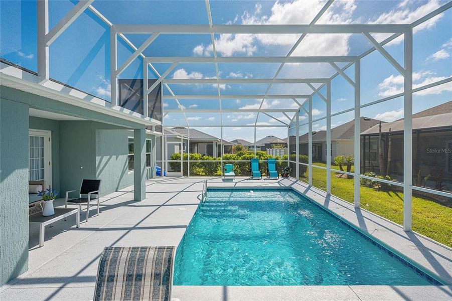 Exterior details and patio area of a home in , The Villages (Image 34).