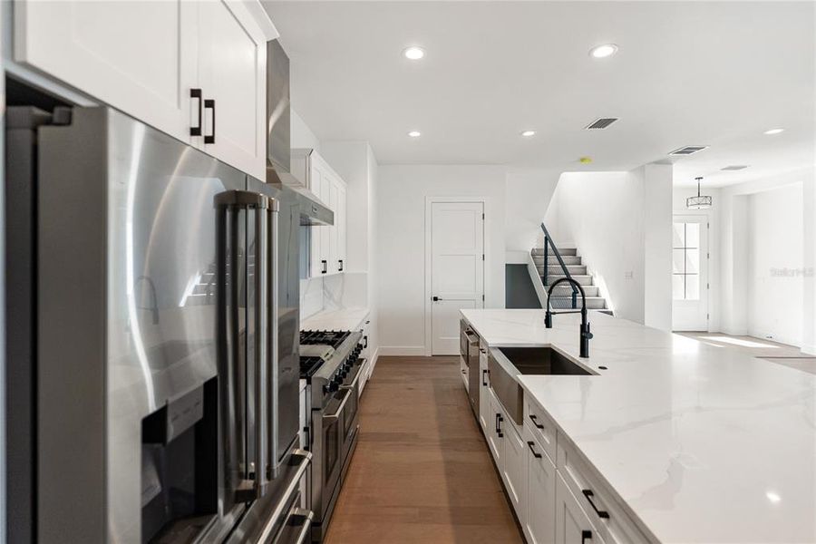 Furnished interior view inside a new home in , Longboat Key (Image 17). Furnished interior view inside a new home in , Longboat Key (Image 17).