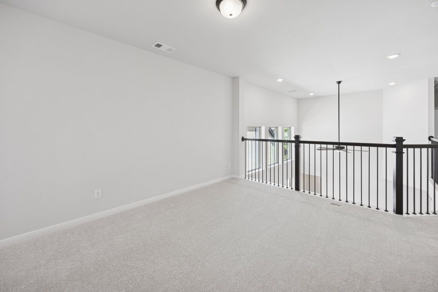 Spacious, unfurnished interior of a new home in Talia – Cottage Series, Mesquite (Image 15).